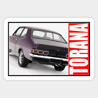 Holden Torana 1973 Sticker